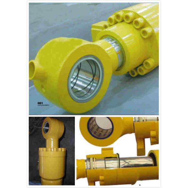 El movimiento largo soldó con autógena tamaño de la barra de Chrome 100-800 milímetro del reborde del pistón de los cilindros hidráulicos