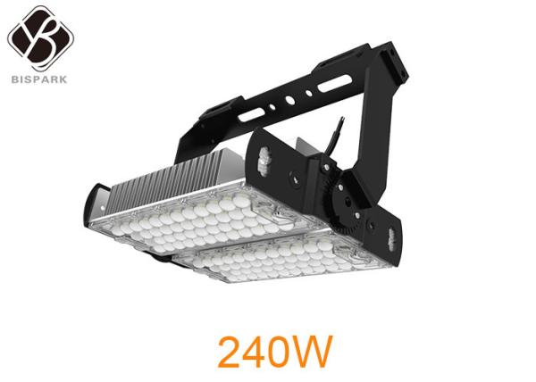 Tennis Court LED High Mast Light 240W 165LM/W IP65 Rated LED Floodlighting