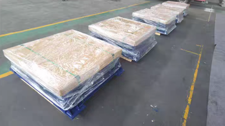 5T - 30T Heavy Duty Digital Weighing Scale Carbon Steel Construction Steel Coil Floor Scale
