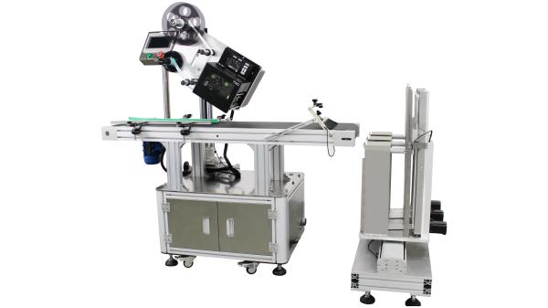 Machine d'impression d'étiquettes numériques pour boîtes aux lettres et machines à colis Capacité 3000 ensembles/mois