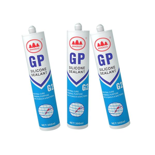 Transparent Acetic Fast Cure Silicone Sealant Aluminum Woodworking Construction