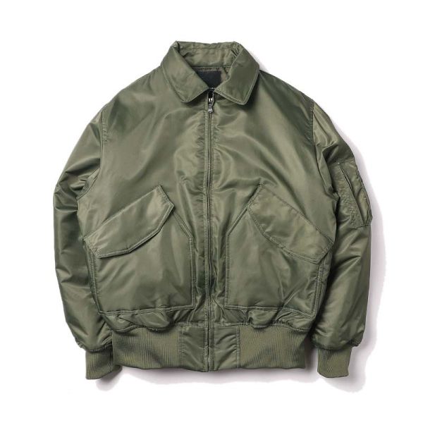 High Quality Tactical Bomber Jacket for Men Green Black Wind Breaker Casual Style Oversized Baggy Plus Size Zip up Men's Jacket