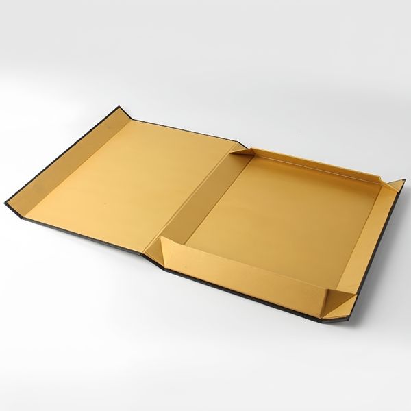 Customized Magnetic Closure Gift Box High End One Piece Save Storage And Transportation