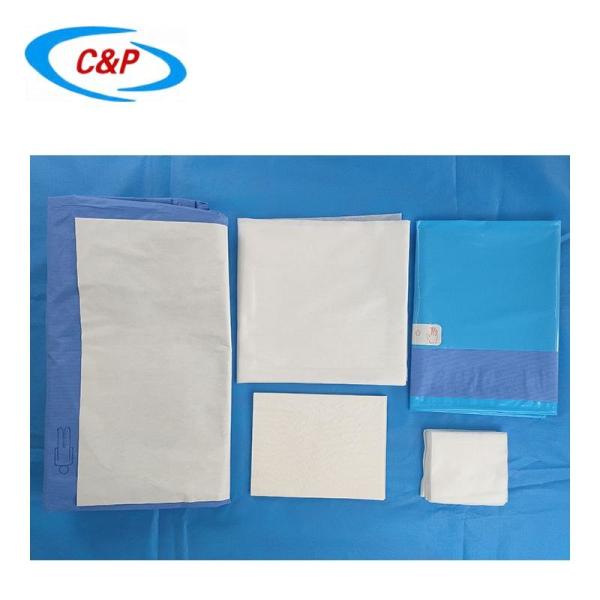 CE ISO13485 Certified Sterile C-section Surgery Pack for Hospital Operating Room