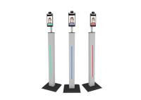 Most Popular Android Column-type Face Recognition Module with Temperature Measurement