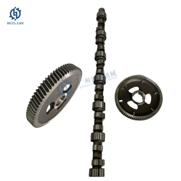 Komatsu 6745-41-1110 3966431 3966430 5283931 Camshaft For Cummins 6D114 6D140 6D125 Excavator Diesel Engine Parts