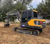 used Volvo EC55D Excavator Mini Bulldozer 5 Ton Hydraulic Excavator on Sale