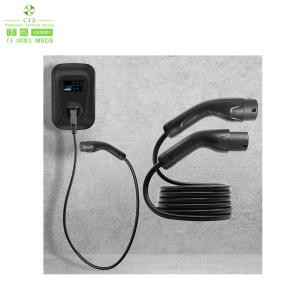 Type 1 Type 2 7KW 11KW 16A 32A AC Portable EV Charger For Electric Car From CTS