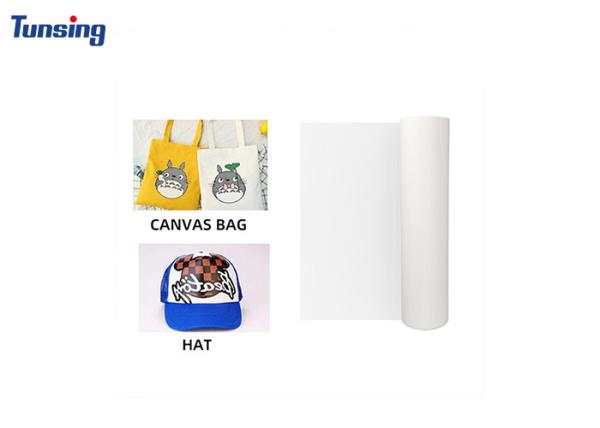 100m 0.075mm Thickness 60cm Pet Heat Dtf Transfer Film for Dtf Printing