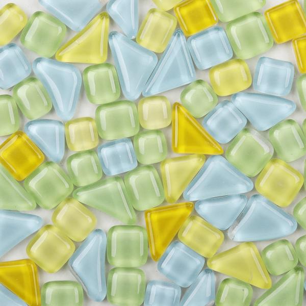 Plastic Holiday Decorations DIY Art Kits for Creative Children's Handmade Crystal Free Stone Glass Painting Background Wall