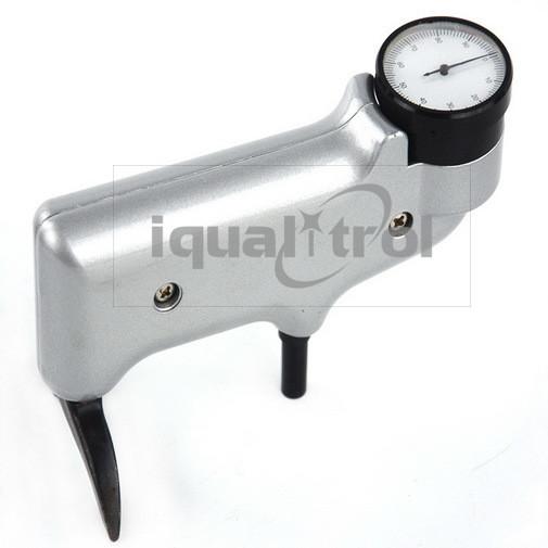 Easy Operation Dial Reading Portable Barcol Impressor Hardness Tester for Aluminum Alloy