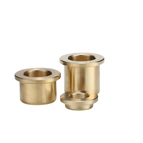 Precision Solid Bronze Bearings with Special Oil Groove Design for Extreme Temperatures