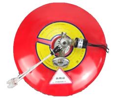 Extintor de polvo seco de 4 kg tipo ABC, tipo enlazado, métodos de instalación flexibles