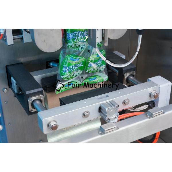 pó de lavagem 304 de aço inoxidável que desinfeta a máquina de embalagem do malote do pó