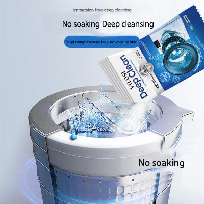 Antibacterial And Descaling Washing Machine Cleaning Powder 200g