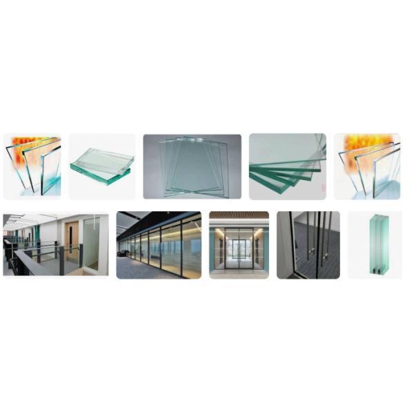 Fire Rated Toughened Glass Ясное огнеупорное закаленное стекло/огонь расклассифицированное ужесточатое стекло CCC одобрило