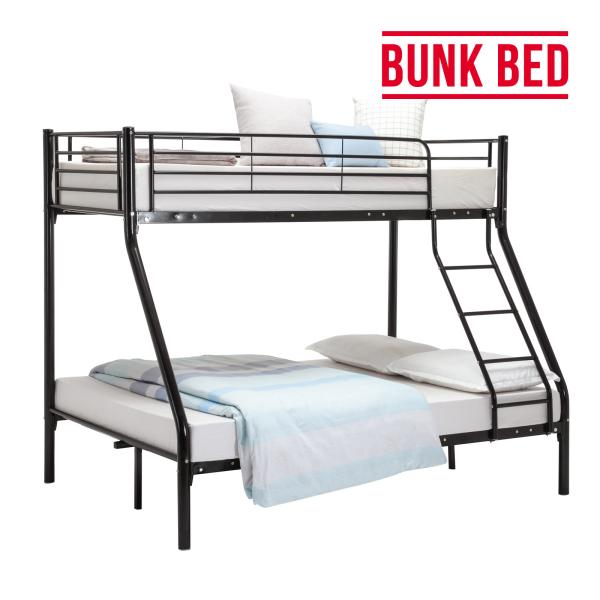 School Dormitory Sturdy Metal Bunk Beds , Strong Metal Bunk Beds For Two Person