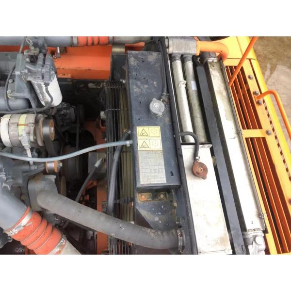 Подержанный экскаватор Doosan 500 Вторая рука Большой гидравлический экскаватор Дорожное строительство