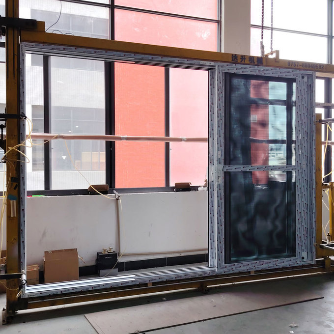 Sleek & Durable: Commercial Aluminum Sliding Glass Doors with Heavy Duty Weather Protection