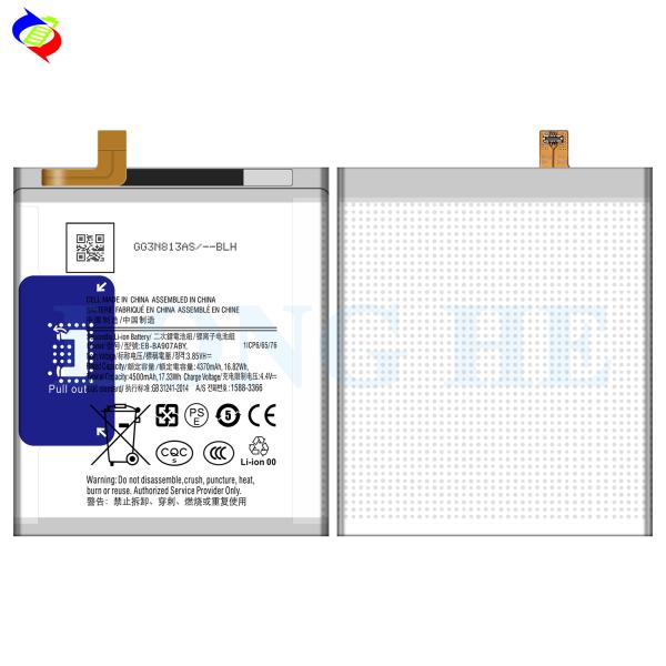 EB-BA907ABY Original Mobile Phone Battery for Samsung A71 5G Coding EB-BA907ABY