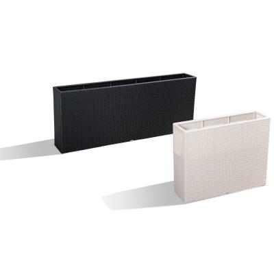 Rattan Boxes Wicker Planter amp Customized Shape Accepted amp Country Design Style amp Long Outdoor Flower Pot Planter