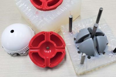 Vacuum Casting Designing Medical Instrument Handles Surgical Equipment Polycarbonate Polyethylene