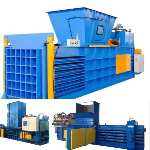 37 Kw Motor Hydraulic Baler Machine for Waste Paper Carton Cardboard Box Long Lasting