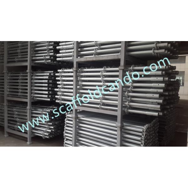 900*900,1200*1200,1500*1500,1500*1800mmL  Q235 HDG scaffolding level diagonal brace for Ringlock scaffolding system