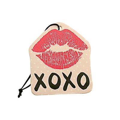 Home Decoration String Hanging Air Freshener Paper Cards