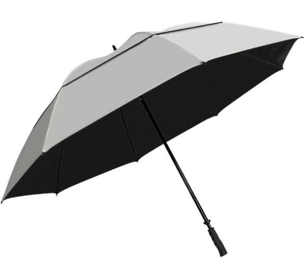 extra large oversize 68 UV Protection Vented Golf Umbrella , Wind Resistant Umbrella For Promotional
