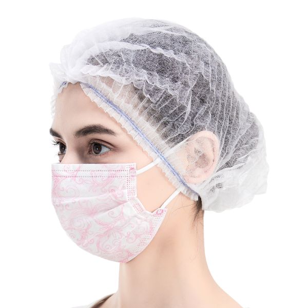 Hubei Haixin Disposable Kids Pediatric Masks Baby Face Mask Supplier Infant Face Mask Children Printed Facemask Wholesale