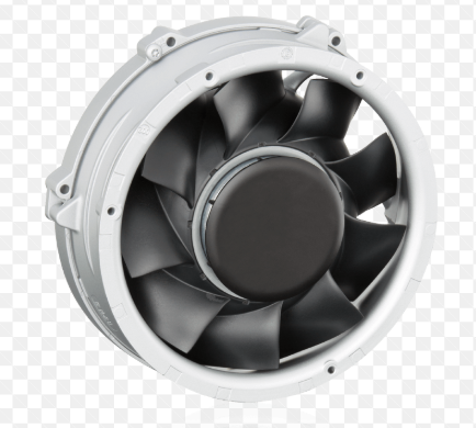 Three Phase Medium Airflow Fan ebm-papst,S4G500-ZI07-H1,AxiTone,EC Axial,3~380-480 V AC,1.80,3.40,13500,480,1150,62,Ball,IP54
