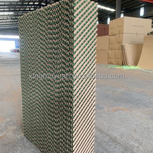 High Evaporative Black Coated Chicken House Evaporative Cooling Pad for Greenhouse and Poultry Farm with 95 Gsm Paper