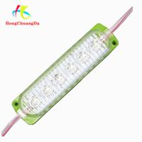 O diodo emissor de luz de piscamento da motocicleta ilumina os módulos IP65 180LM 104*25mm