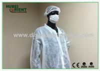 Versão para adultos não tecida/material MP Abrigos de laboratório descartáveis Abrigos de laboratório protetores