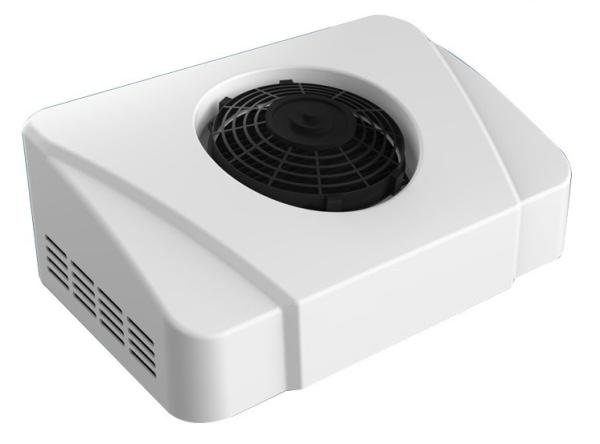 DC 12V Battery Powered Truck Air Conditioner With Large Cooling Air Volume,6000S
