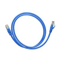 red Lan Cable For Telecommunication de Cat 6e del conductor de 0.20m m