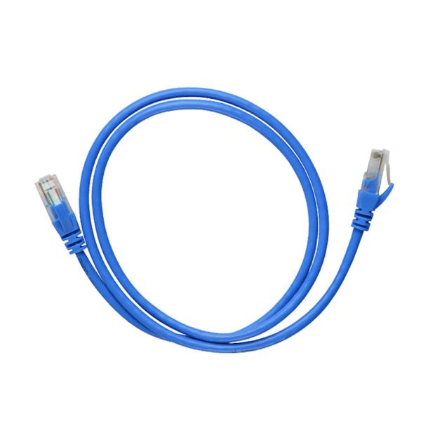 10pack Short CAT6 Patch Cords Blue 3ft with 8 Conductors  Customized