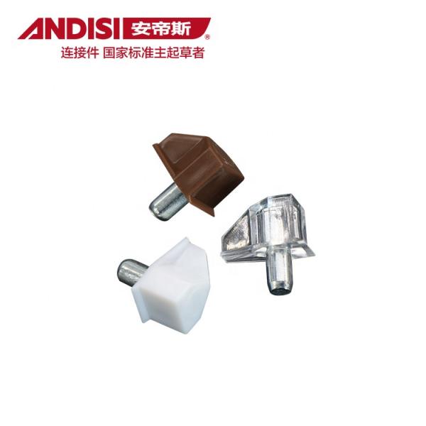 5mm Wardrobe Cabinet Metal Shelf Support Pin Studs Pegs Shelf Bracket for Reliability