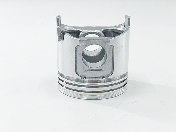 High Nickel Heavy Machinery Spare Parts Yanmar Piston 4D84 3 Fatigue Resistance