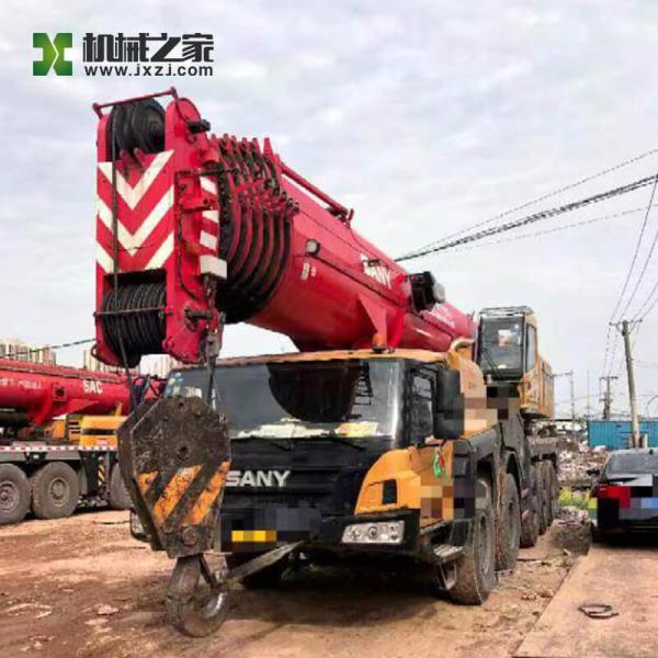Sany STC1000T Second Hand Truck Cranes 80m 100ton Mobile Crane