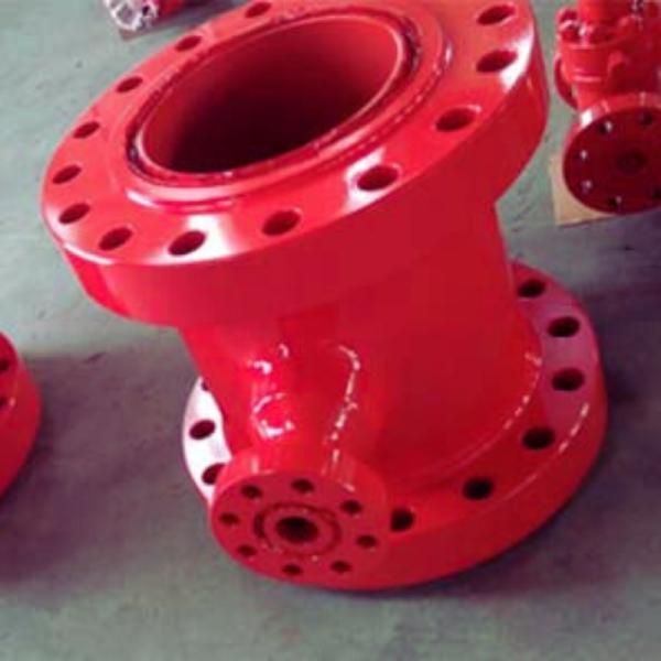 API 16A Oil  Drill Pipe Drilling Spool Wellhead Equipment Casing Head Joint Flange