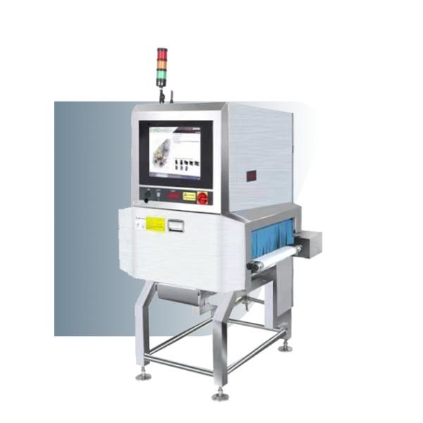 High Sensitivity Metal Detector X Ray Machine 17 Touch Screen For Food Industry