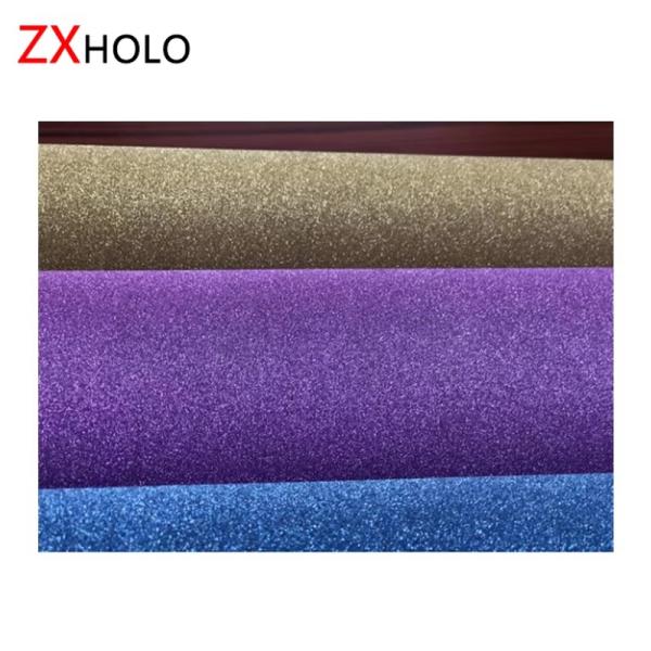Sparkle Glitter Film Shiny Particles Transparent For Gift Packaging Crafts Decoration Smooth Surface