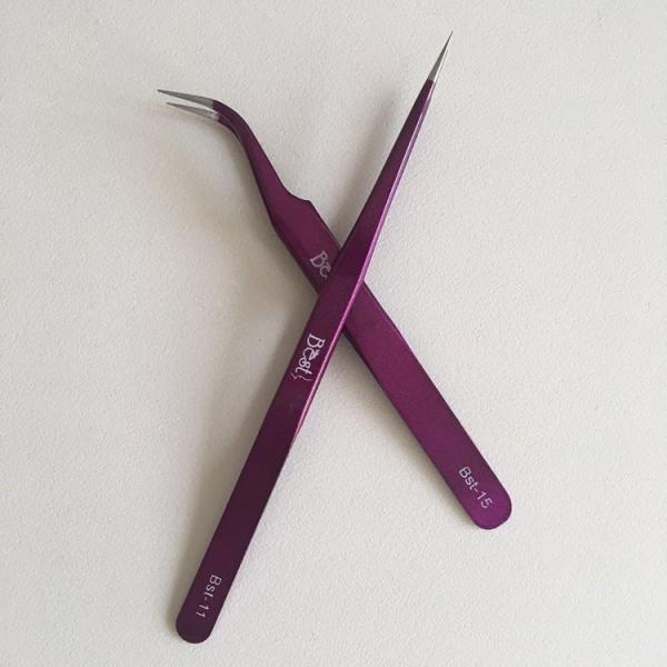 Eyebrow Eyelash Applicator Tweezers Commercial False Eyelash Applicator Tool