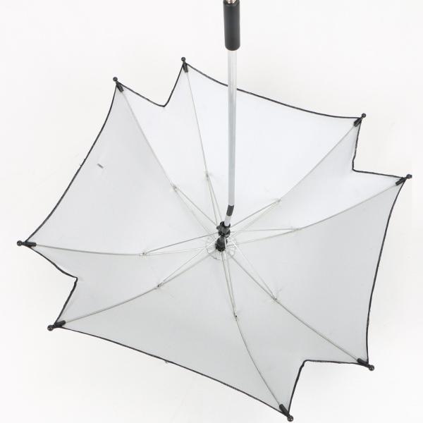 Black Baby Kids Rain Umbrella 14 Inch Custom Colors 190T Polyester Fabric