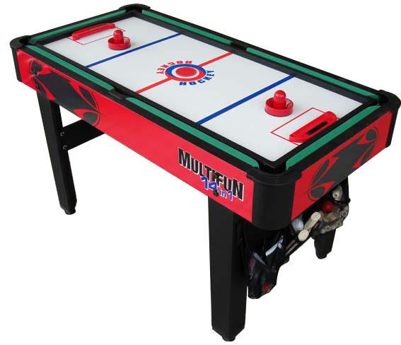 14 In 1 Multi Game Table Football Table Billiards Kids Air Hockey Table Full Size