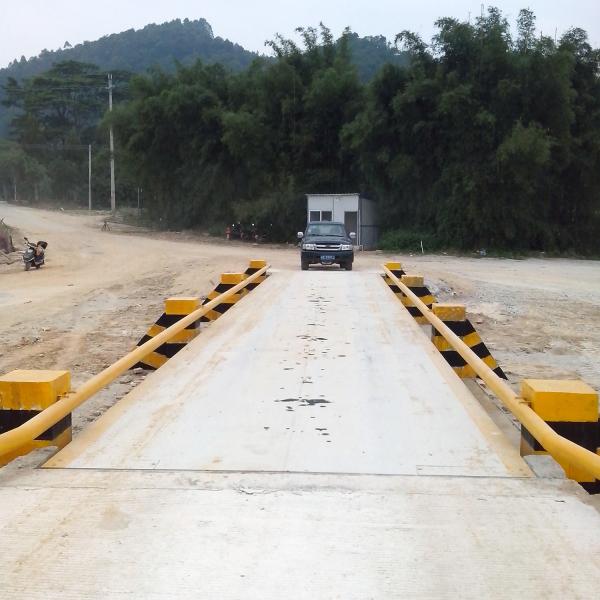 3*18M Industrial Truck Scales Q235 Steel 50 Ton Electronic Digital Lorry Weighing