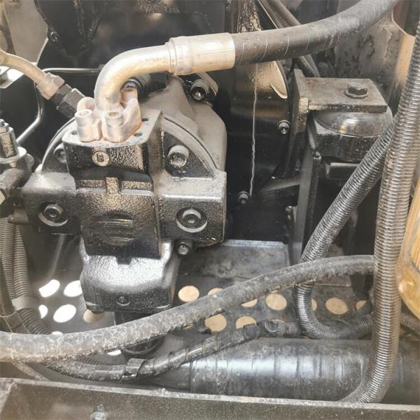 Compact Health Condition Rubber Track Excavator Sany 65 with 0.25 m3 Bucket Capacity