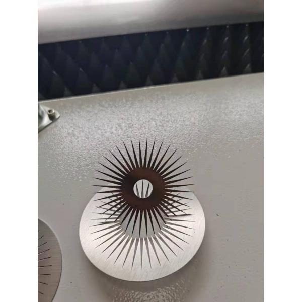 Fiber Optic Laser Cutting Machine For Metal Sheet 1000W